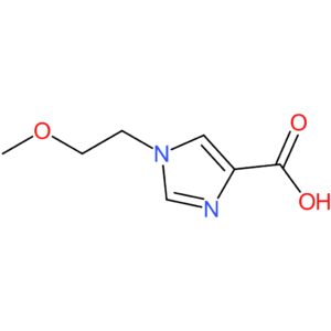 1-(2-Methoxyethyl)-1H-imidazole-4-carboxylic acid