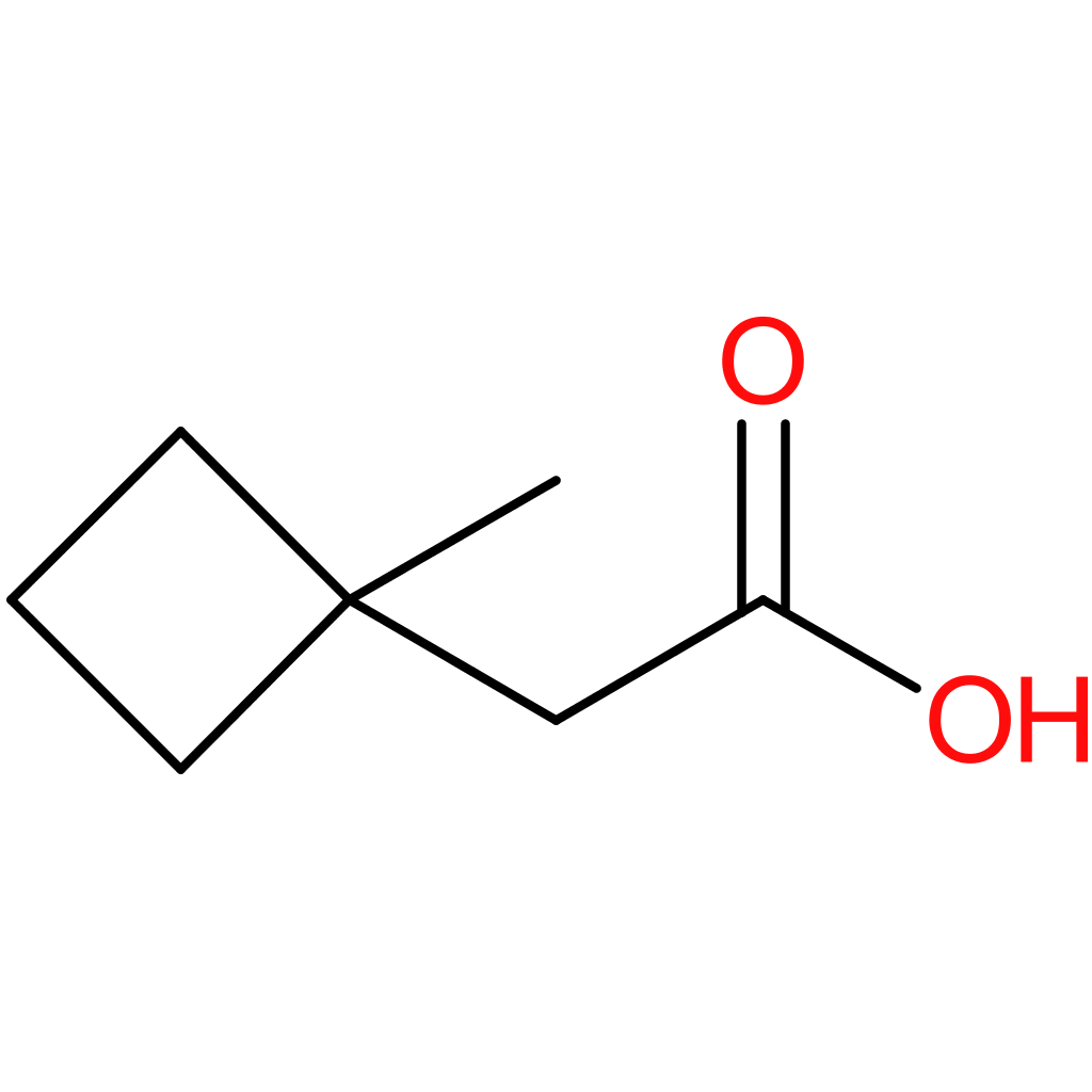 2-(1-Methylcyclobutyl)acetic acid