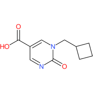 1-(Cyclobutylmethyl)-2-oxo-1,2-dihydropyrimidine-5-carboxylic acid