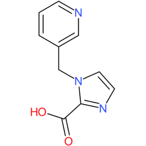 1-(Pyridin-3-ylmethyl)-1H-imidazole-2-carboxylic acid