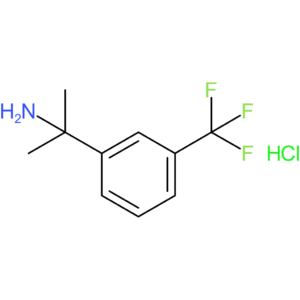 2-(3-(Trifluoromethyl)phenyl)propan-2-amine hydrochloride