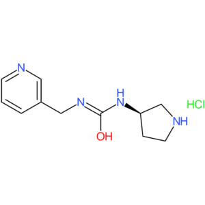 (R)-1-(Pyridin-3-ylmethyl)-3-(pyrrolidin-3-yl)urea hydrochloride