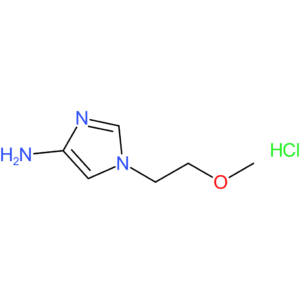 1-(2-Methoxyethyl)-1H-imidazol-4-amine hydrochloride