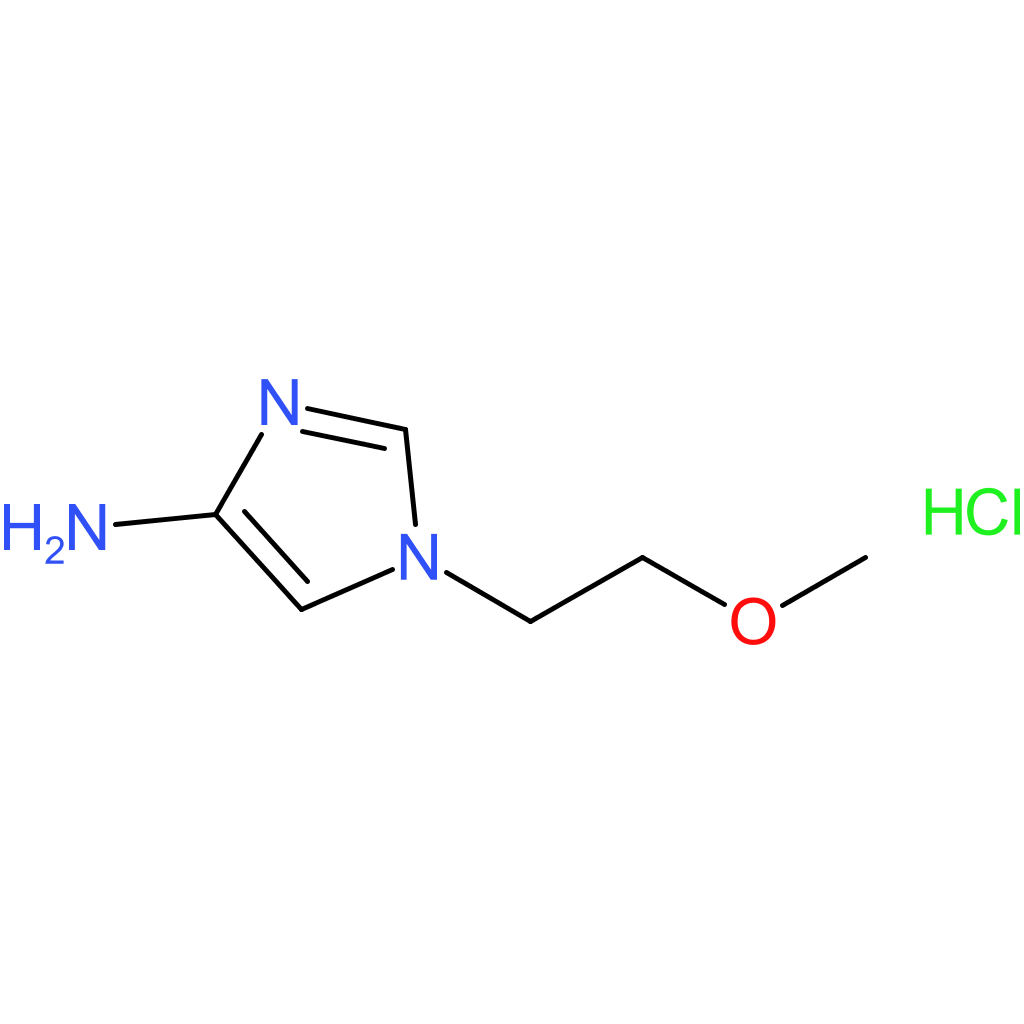 1-(2-Methoxyethyl)-1H-imidazol-4-amine hydrochloride