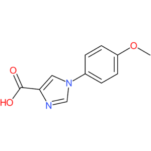 1-(4-Methoxyphenyl)-1H-imidazole-4-carboxylic acid