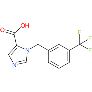 1-[3-(Trifluoromethyl)benzyl]-1H-imidazole-5-carboxylic acid
