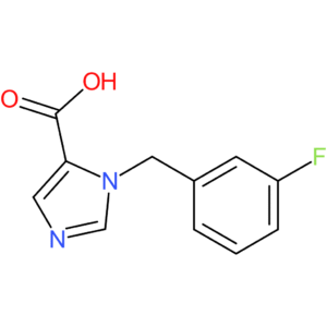 1-(3-Fluorobenzyl)-1H-imidazole-5-carboxylic acid