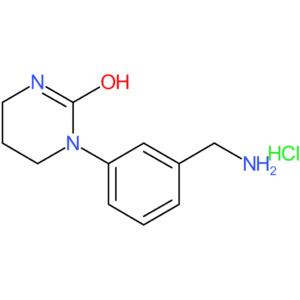 3-[3-(Aminomethyl)phenyl]-tetrahydropyrimidin-2(1H)-one hydrochloride