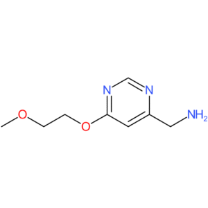 [6-(2-Methoxyethoxy)pyrimidin-4-yl]methanamine