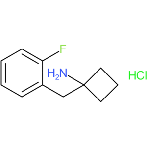 1-(2-Fluorobenzyl)cyclobutanamine hydrochloride