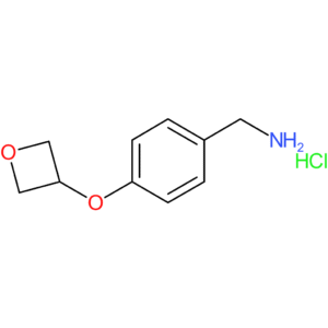 [4-(Oxetan-3-yloxy)phenyl]methanamine hydrochloride