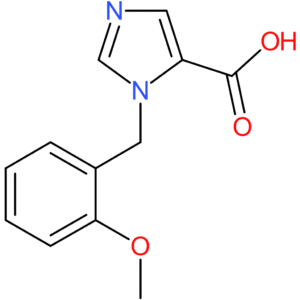 1-(2-Methoxybenzyl)-1H-imidazole-5-carboxylic acid