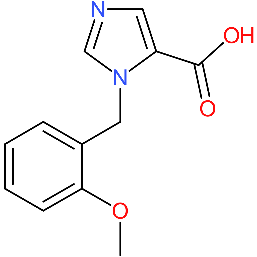 1-(2-Methoxybenzyl)-1H-imidazole-5-carboxylic acid
