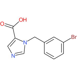 1-(3-Bromobenzyl)-1H-imidazole-5-carboxylic acid