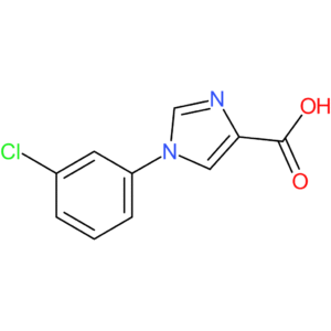 1-(3-Chlorophenyl)-1H-imidazole-4-carboxylic acid
