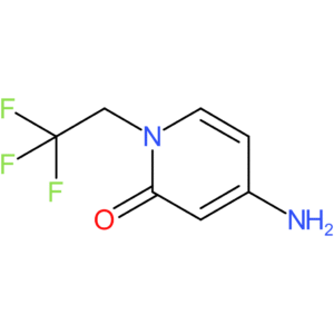 4-Amino-1-(2,2,2-trifluoroethyl)pyridin-2(1H)-one