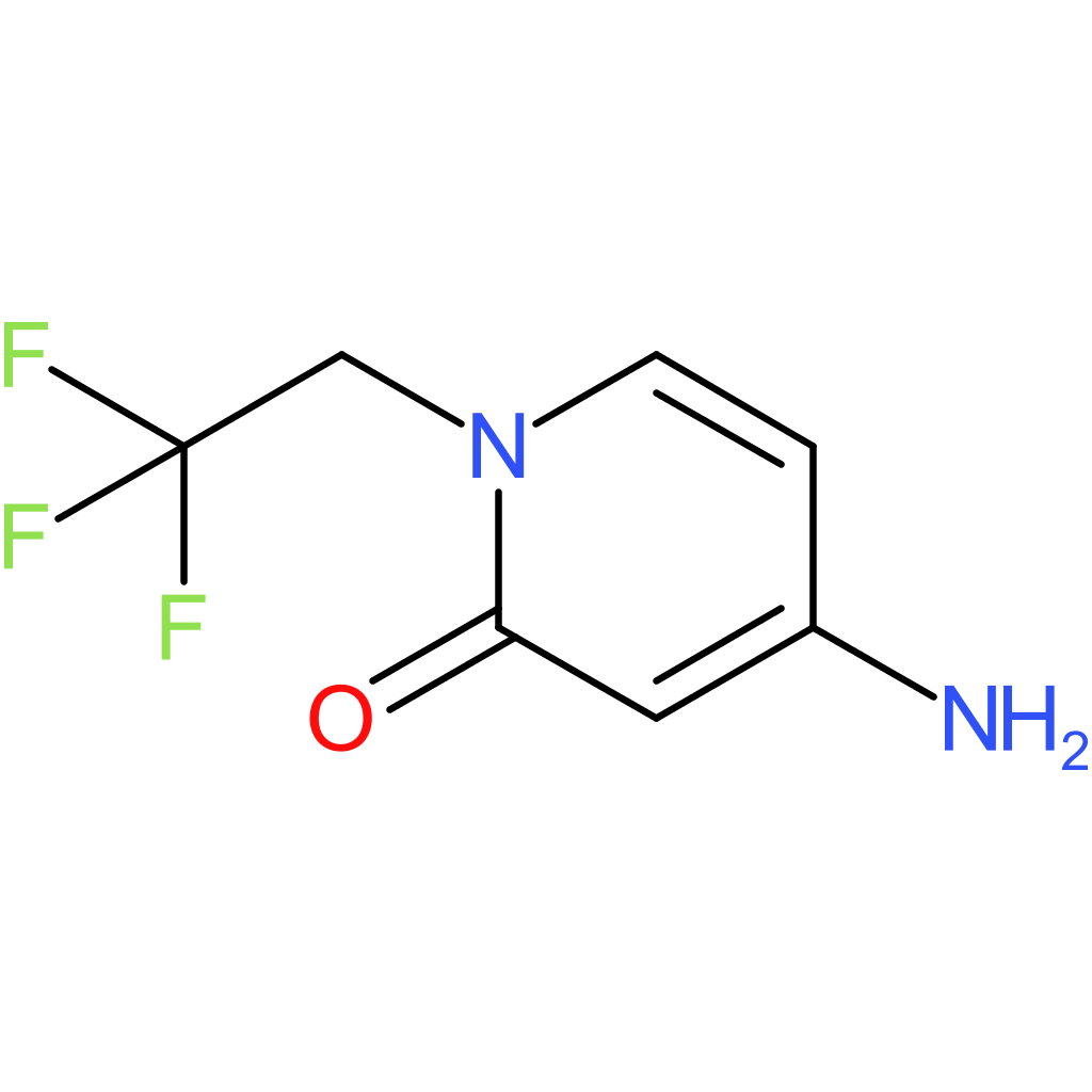4-Amino-1-(2,2,2-trifluoroethyl)pyridin-2(1H)-one