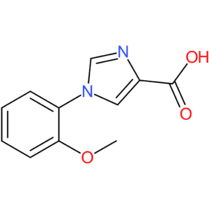 1-(2-Methoxyphenyl)-1H-imidazole-4-carboxylic acid