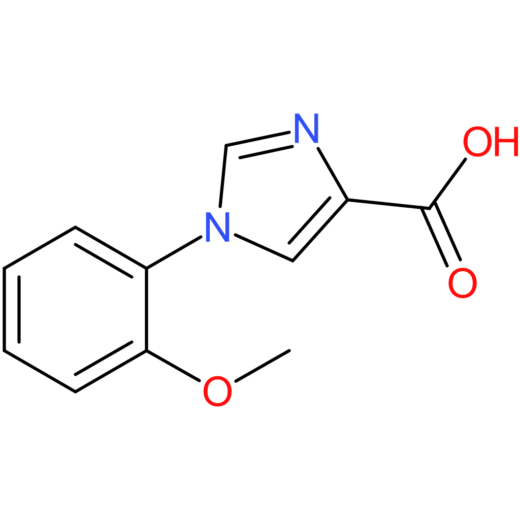 1-(2-Methoxyphenyl)-1H-imidazole-4-carboxylic acid