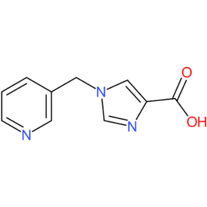 1-(Pyridin-3-ylmethyl)-1H-imidazole-4-carboxylic acid