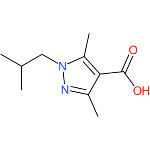1-Isobutyl-3,5-dimethyl-1H-pyrazole-4-carboxylic acid