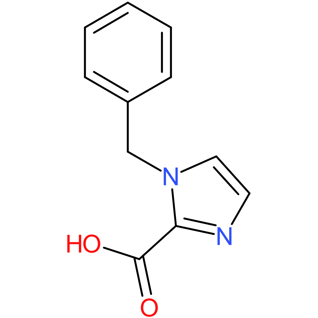 1-Benzyl-1H-imidazole-2-carboxylic acid