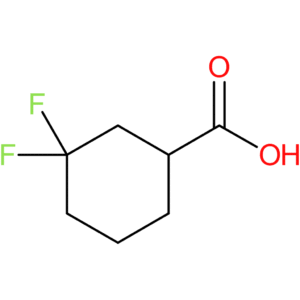 3,3-Difluorocyclohexanecarboxylic acid