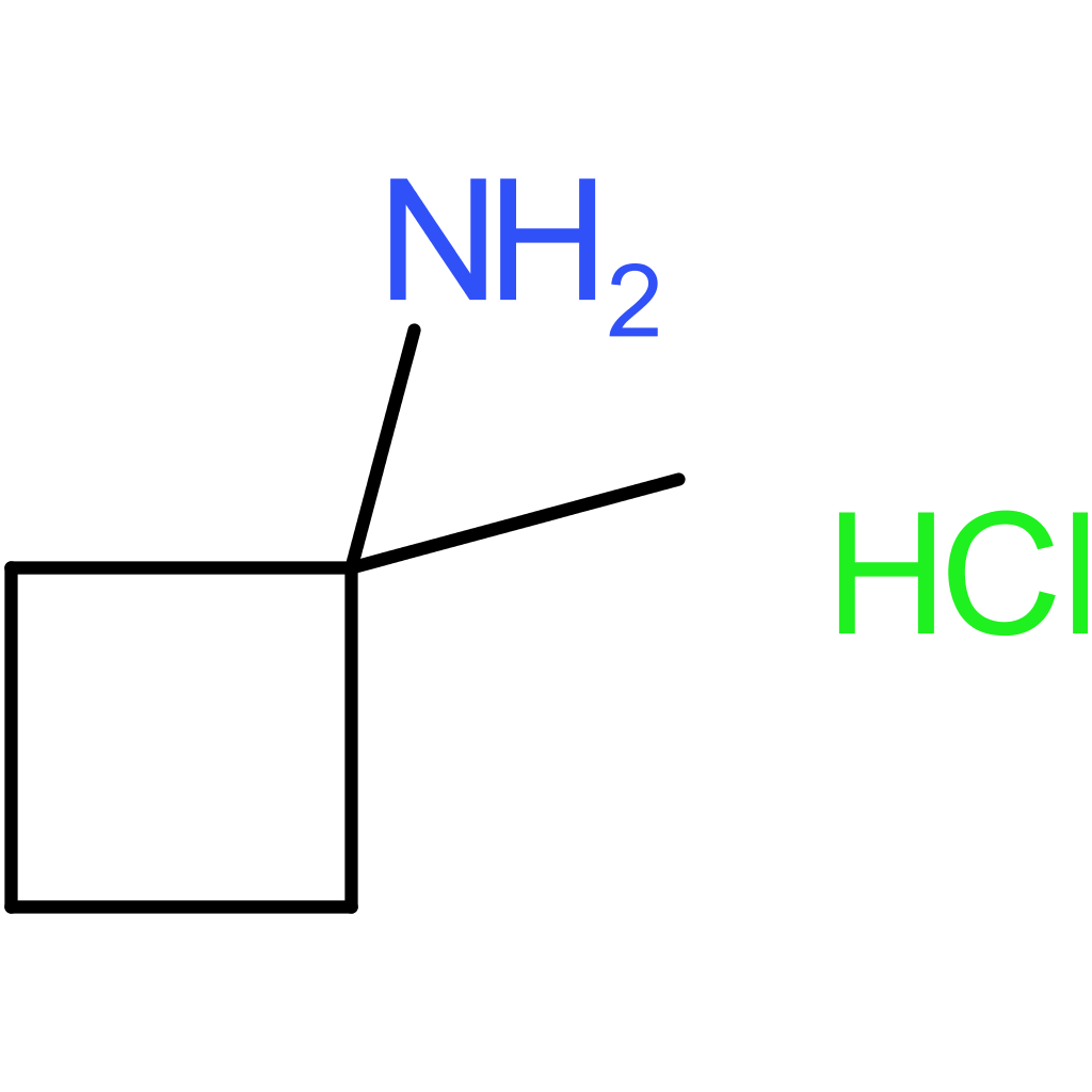 1-Methylcyclobutan-1-amine hydrochloride