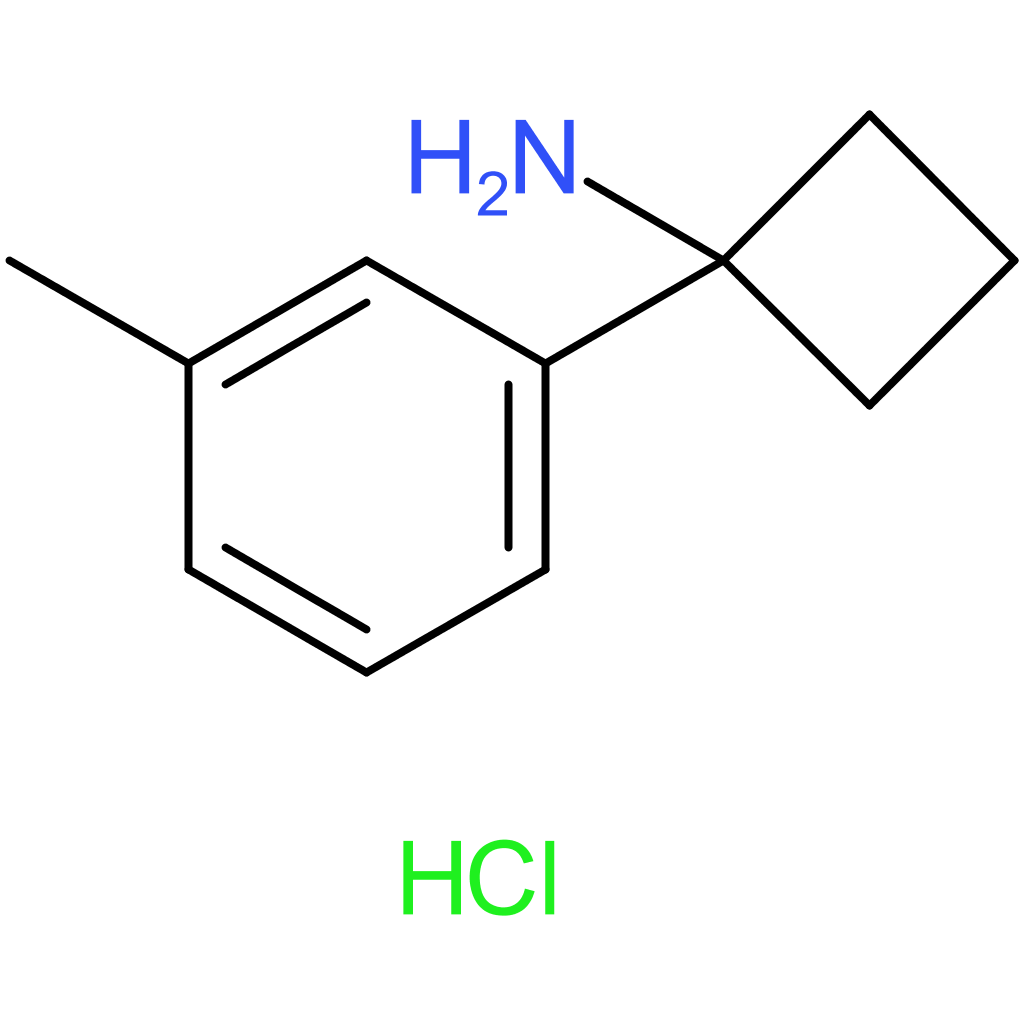 1-m-Tolylcyclobutanamine hydrochloride