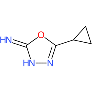 5-Cyclopropyl-1,3,4-oxadiazol-2-amine