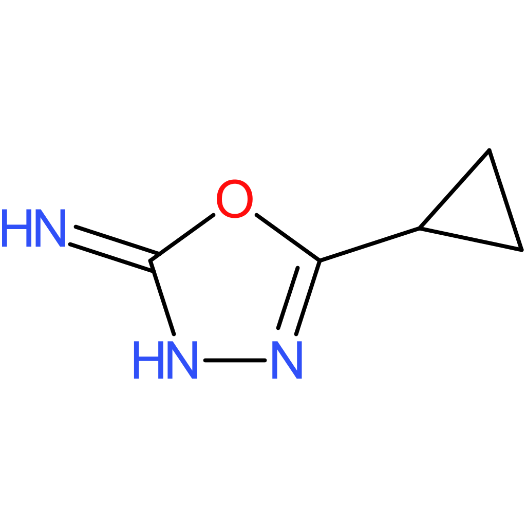 5-Cyclopropyl-1,3,4-oxadiazol-2-amine