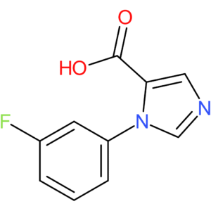1-(3-Fluorophenyl)-1H-imidazole-5-carboxylic acid