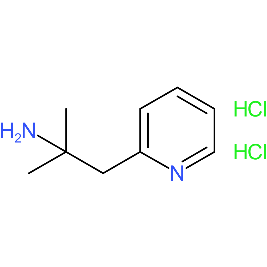 2-Methyl-1-(pyridin-2-yl)propan-2-amine dihydrochloride
