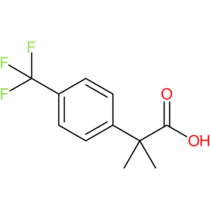 2-Methyl-2-[4-(trifluoromethyl)phenyl]propanoic acid