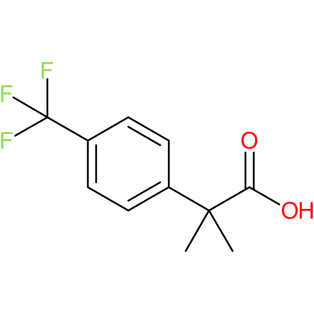 2-Methyl-2-[4-(trifluoromethyl)phenyl]propanoic acid