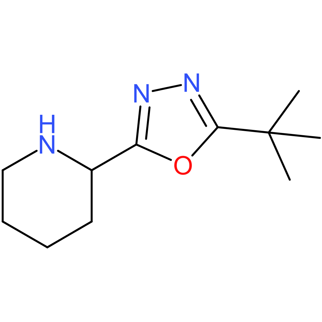 2-(5-tert-Butyl-1,3,4-oxadiazol-2-yl)piperidine