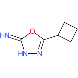 5-Cyclobutyl-1,3,4-oxadiazol-2-amine