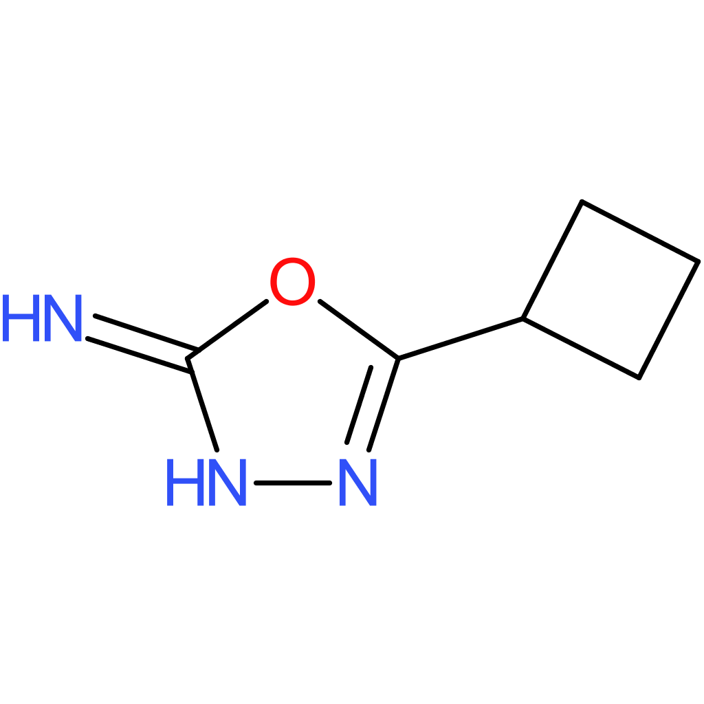 5-Cyclobutyl-1,3,4-oxadiazol-2-amine