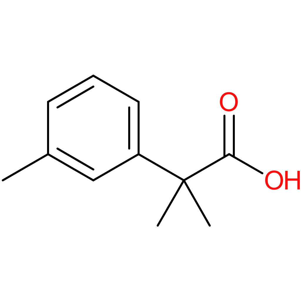 2-Methyl-2-(3-methylphenyl)propanoic acid
