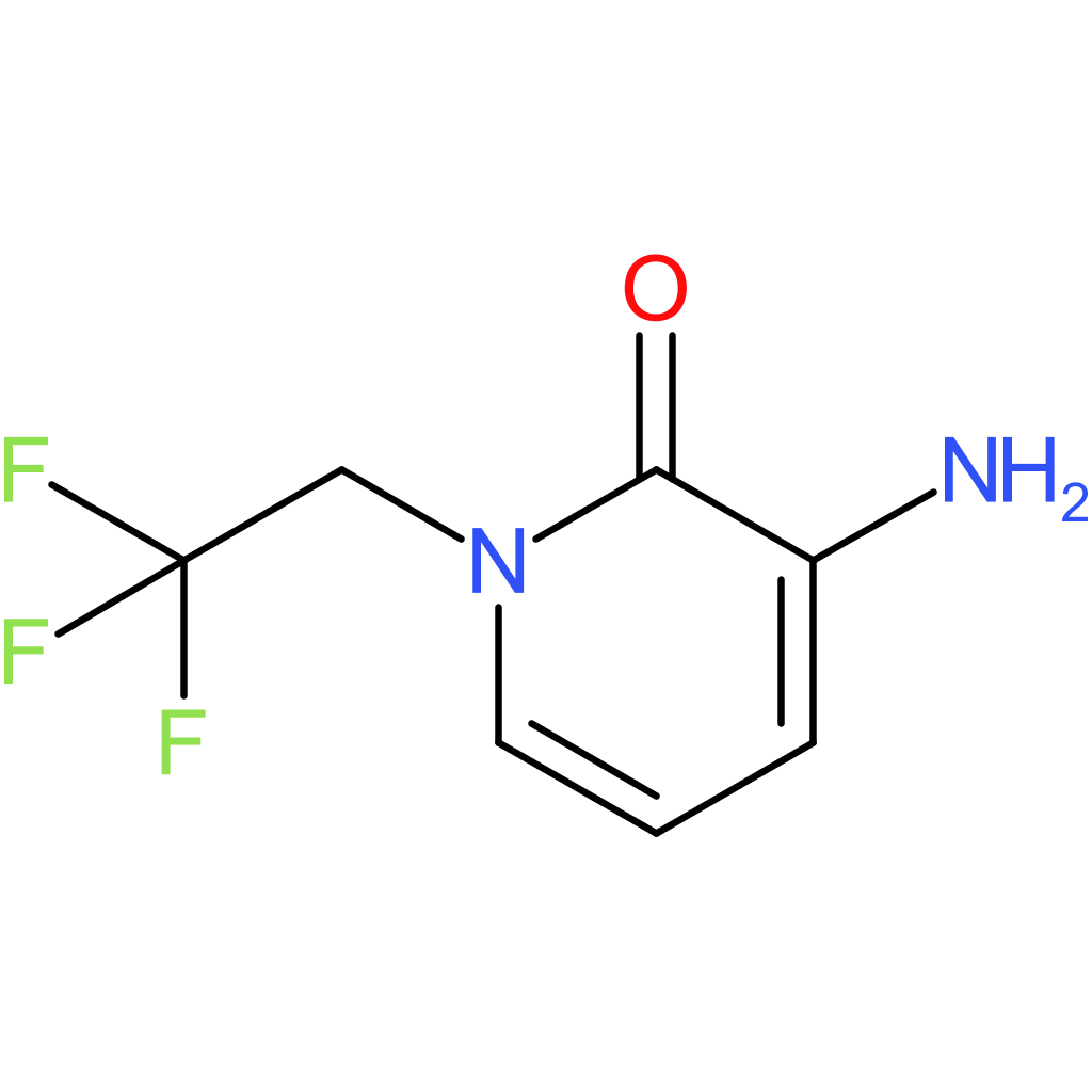 3-Amino-1-(2,2,2-trifluoroethyl)-1,2-dihydropyridin-2-one