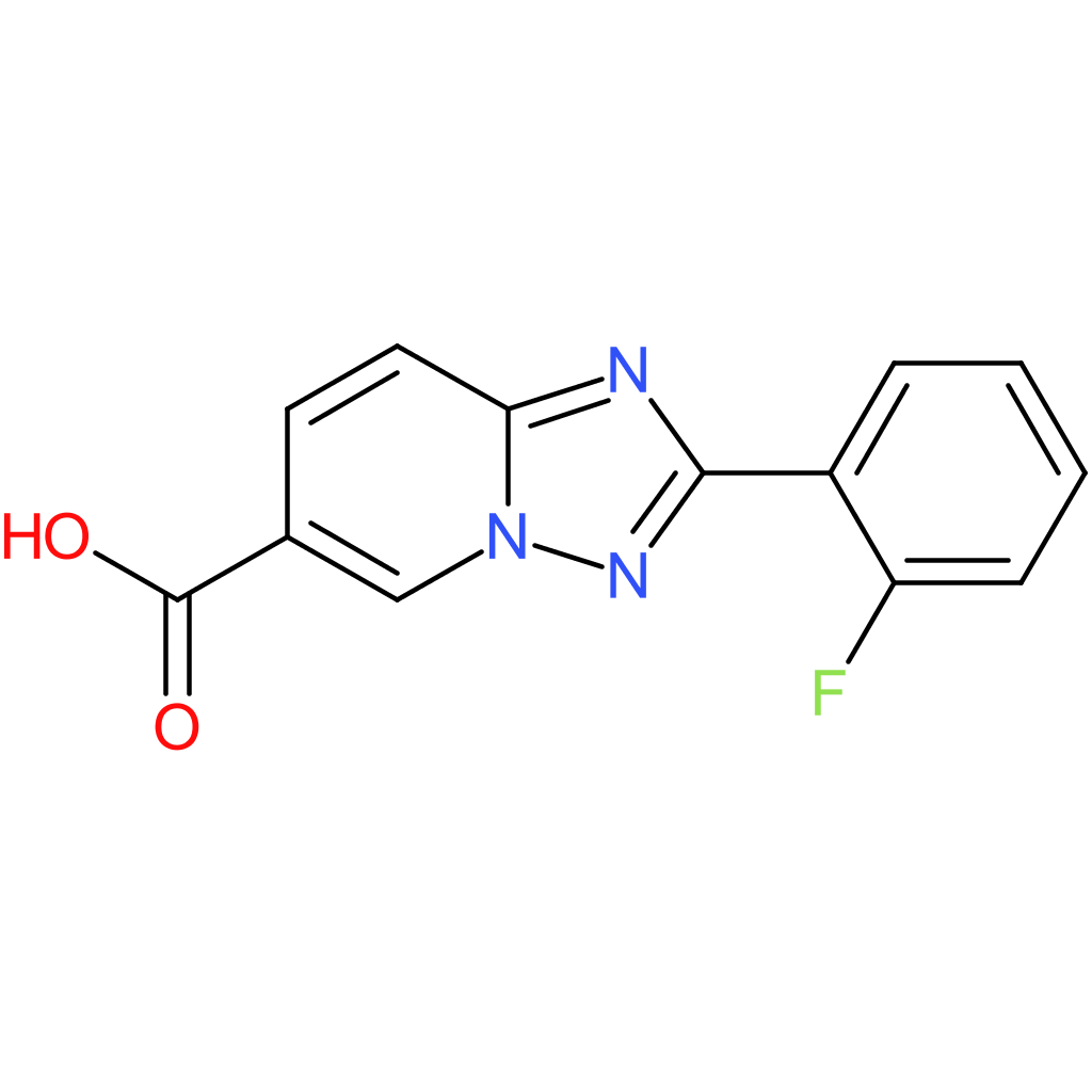 2-(2-Fluorophenyl)-[1,2,4]triazolo[1,5-a]pyridine-6-carboxylic acid