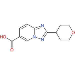 2-(Oxan-4-yl)-[1,2,4]triazolo[1,5-a]pyridine-6-carboxylic acid