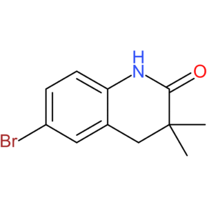 6-Bromo-3,3-dimethyl-3,4-dihydroquinolin-2(1H)-one