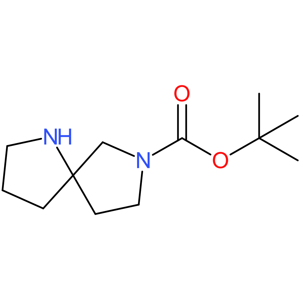 tert-Butyl 1,7-diazaspiro[4.4]nonane-7-carboxylate
