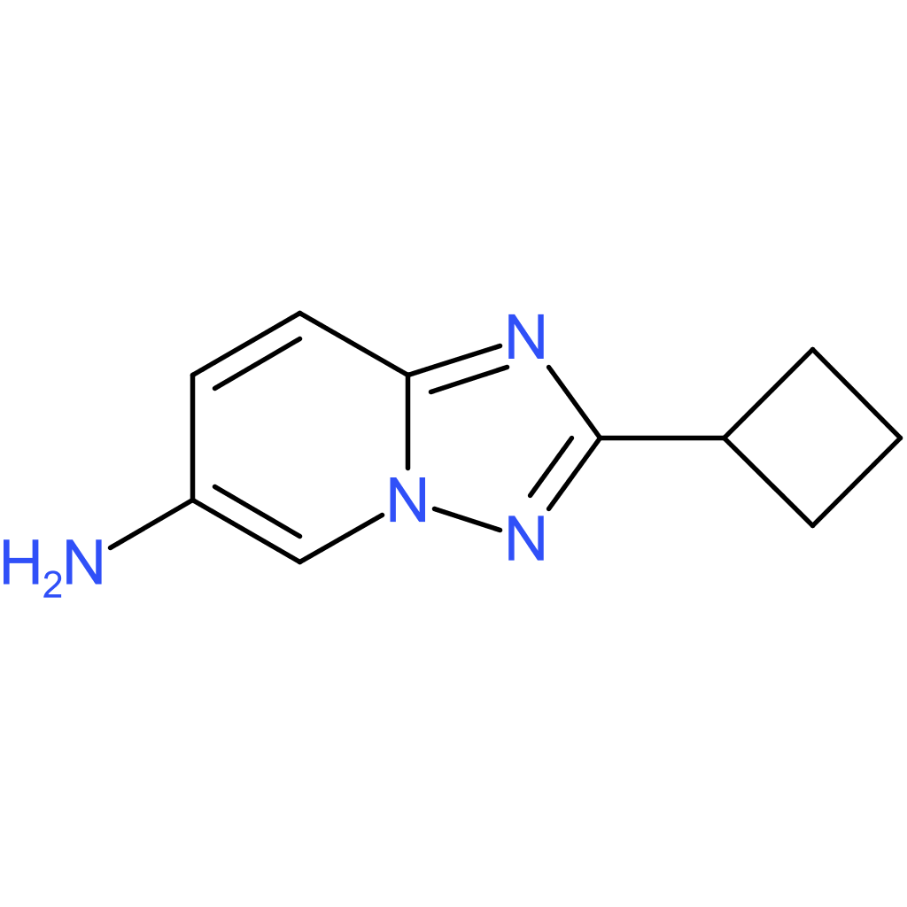 2-Cyclobutyl-[1,2,4]triazolo[1,5-a]pyridin-6-amine