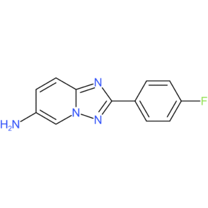 2-(4-Fluorophenyl)-[1,2,4]triazolo[1,5-a]pyridin-6-amine