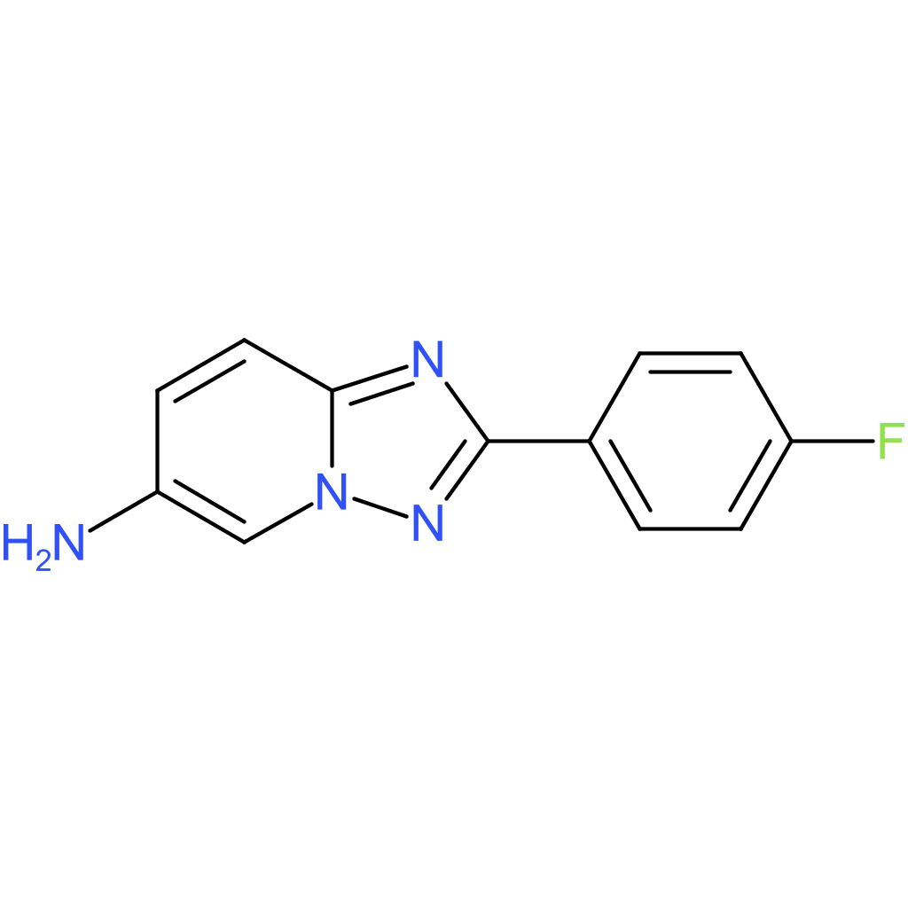2-(4-Fluorophenyl)-[1,2,4]triazolo[1,5-a]pyridin-6-amine