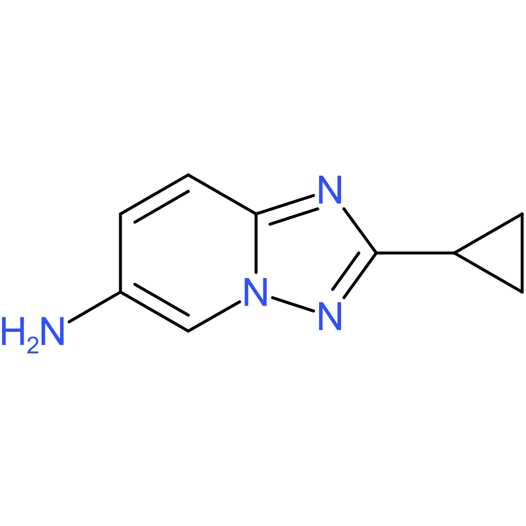 2-Cyclopropyl-[1,2,4]triazolo[1,5-a]pyridin-6-amine