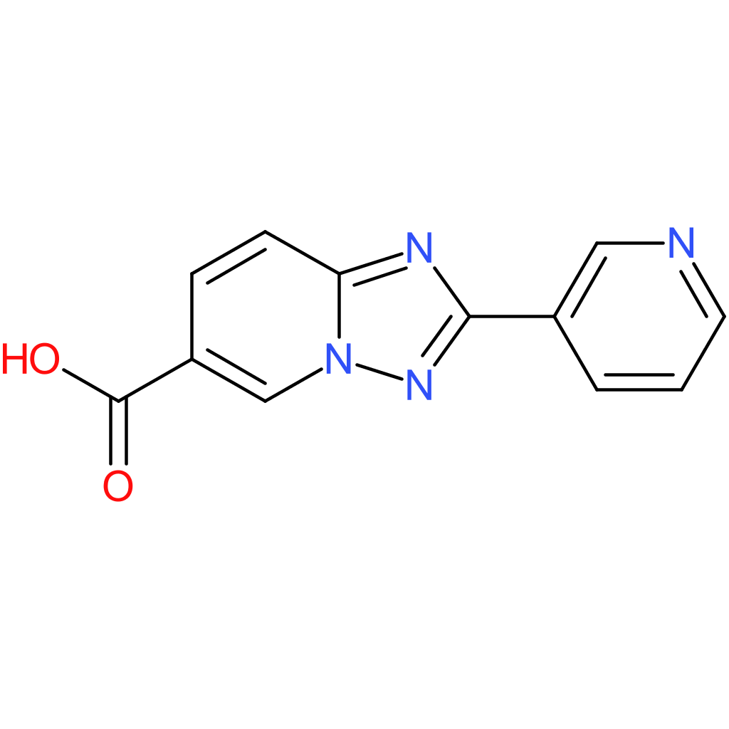 2-Pyridin-3-yl-[1,2,4]triazolo[1,5-a]pyridine-6-carboxylic acid