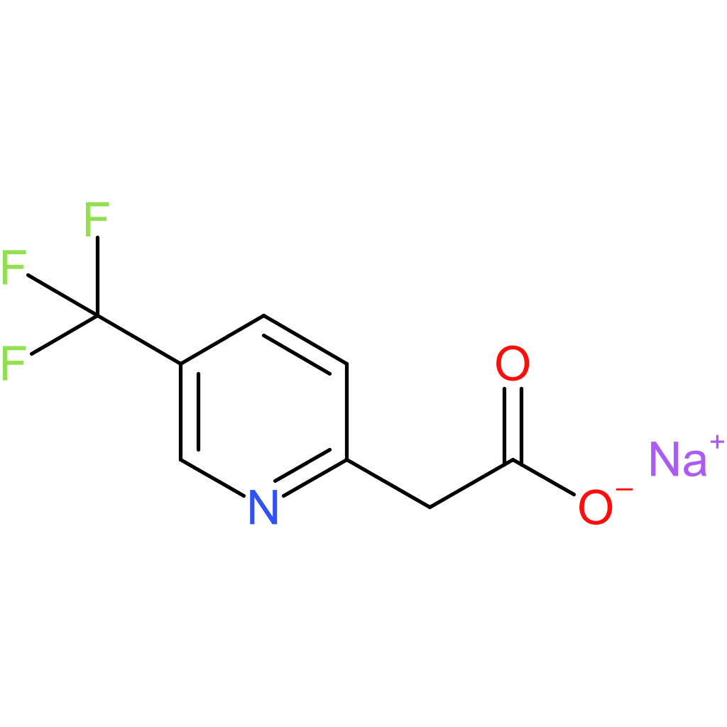Sodium 2-[5-(trifluoromethyl)pyridin-2-yl]acetate